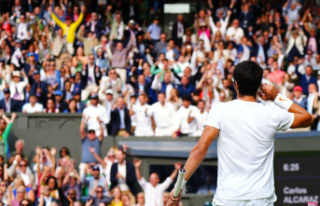 Wimbledon 2023: Carlos Alcaraz king of the grass,...