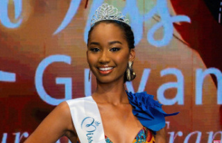 Miss Guyana: who is Audrey Ho-Wen-Tsaï, crowned in...