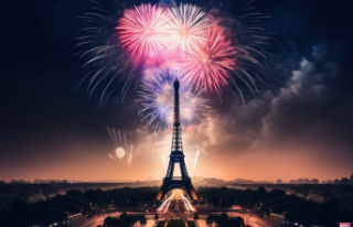 Fireworks of July 14, 2023: Paris, Lyon, Marseille,...