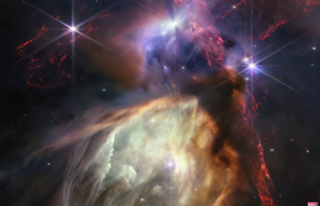 James Webb Reveals Spectacular Photo of a Star Nursery