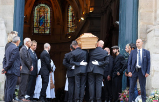 Death of Jane Birkin: the funeral of the singer, between...