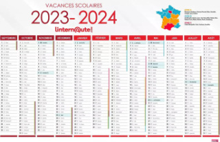 School holidays 2023-2024: start date, calendar by...