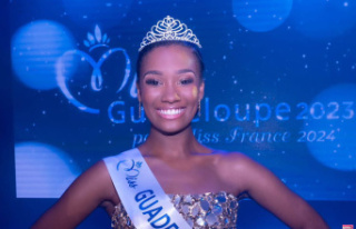 Miss Guadeloupe: portrait of Jalylane Maës