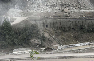 Landslide in the Maurienne: rail traffic interrupted,...