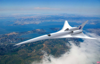 NASA is developing a supersonic plane that will be...