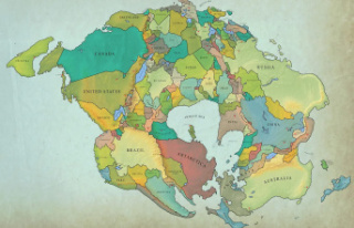 This map shows what the world will look like in 250...