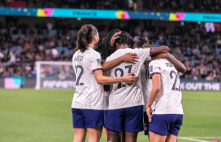 Women's World Cup 2023: France - Morocco in 1/8th,...