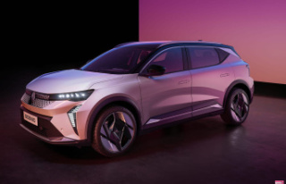 New Renault Scénic: from minivan to 100% electric...