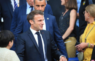 Emmanuel Macron whistled before France - New Zealand,...