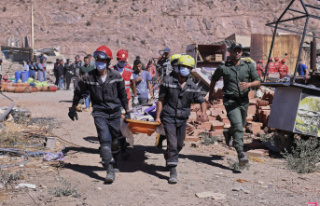 Earthquake in Morocco: a first report of deaths city...