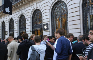 Will the strike in French Apple Stores prevent the...