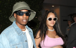 Rihanna and A$AP Rocky reveal their baby, Riot Rose,...