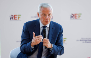Bruno Le Maire wants Total to extend the cap on a...