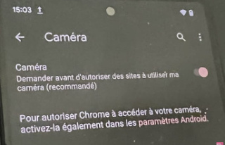 Click this option to check if your phone camera is...