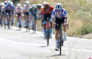 Vuelta 2023: the 16th stage cut out for Evenepoel?...