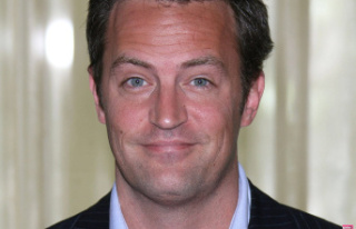 This strange message from Matthew Perry, a week before...