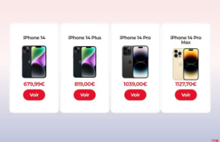 Black Friday iPhone 14: it's at the best price...