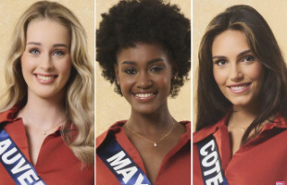 Miss France 2024: official photos of the candidates...