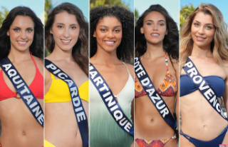 Miss France 2024: discover the swimsuit photos of...