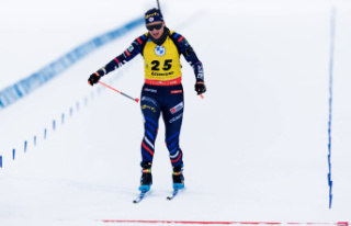 Biathlon: Julia Simon and Justine Braisaz-Bouchet...