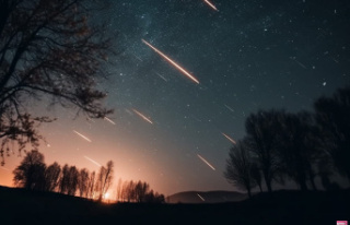 A shower of shooting stars is coming, how can we observe...