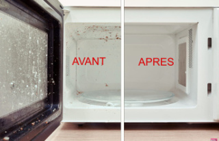 Cleaning your microwave without scrubbing is possible...