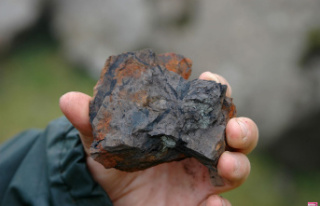 This very heavy stone may be found in your garden,...