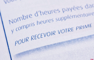 2 million French people will receive a bonus without...