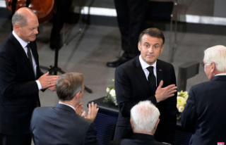 Emmanuel Macron wows the Bundestag with a speech in...