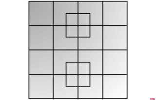 Only 10% of people can find the number of squares...