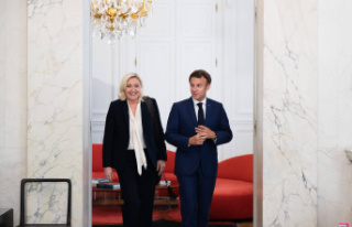 “Le Pen reigns over France”: the British press...