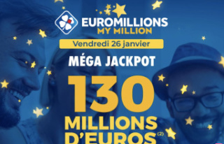 Euromillions result (FDJ): the draw on Friday January...