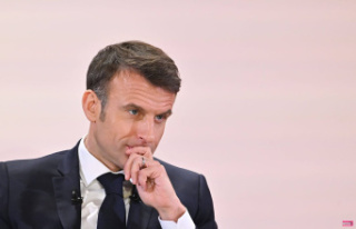 Emmanuel Macron did not convince the French with his...