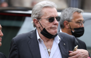 Health of Alain Delon: the actor placed under “judicial...