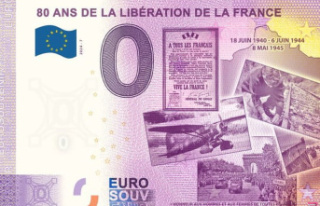 A 0 euro banknote will very soon be put into circulation...