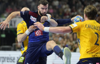 HANDBALL. France - Sweden: at the end of extra time,...