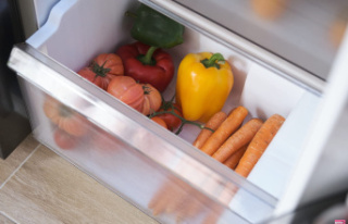 Avoid the vegetable drawer, your carrots will be good...