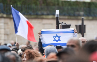 10 times more anti-Semitic acts in France since the...