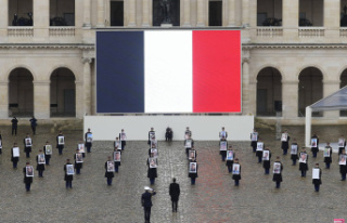 Tribute to the French victims of October 7: relive...
