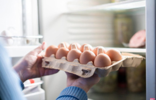 Chef shares the perfect place to keep your eggs fresh...