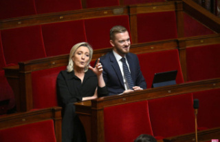"Shut up !" : Marine Le Pen loses her temper...