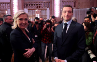 The right-wing electorate adores Le Pen: its popularity...