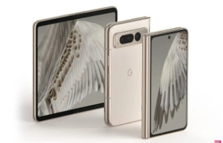 Google Pixel Fold 2: the foldable smartphone leaked...