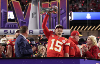 The Chiefs win a completely crazy Super Bowl, the...
