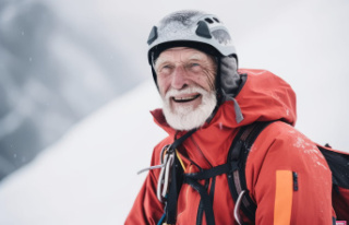 I'm 85 and I still ski - it's how I stay...