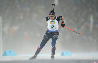 Biathlon World Championships: Julia Simon in gold...