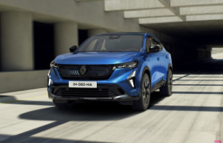 Renault Rafale: the SUV coupe is available to order,...