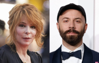 Mylène Farmer and Woodkid united in the new campaign...
