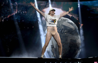 No stranger to wacky Eurovision candidates, Finland...