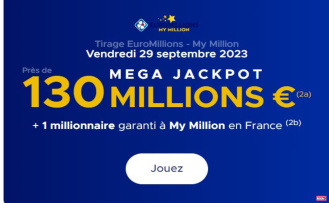 Euromillions result: the draw for Friday September 29, 2023 [LIVE]